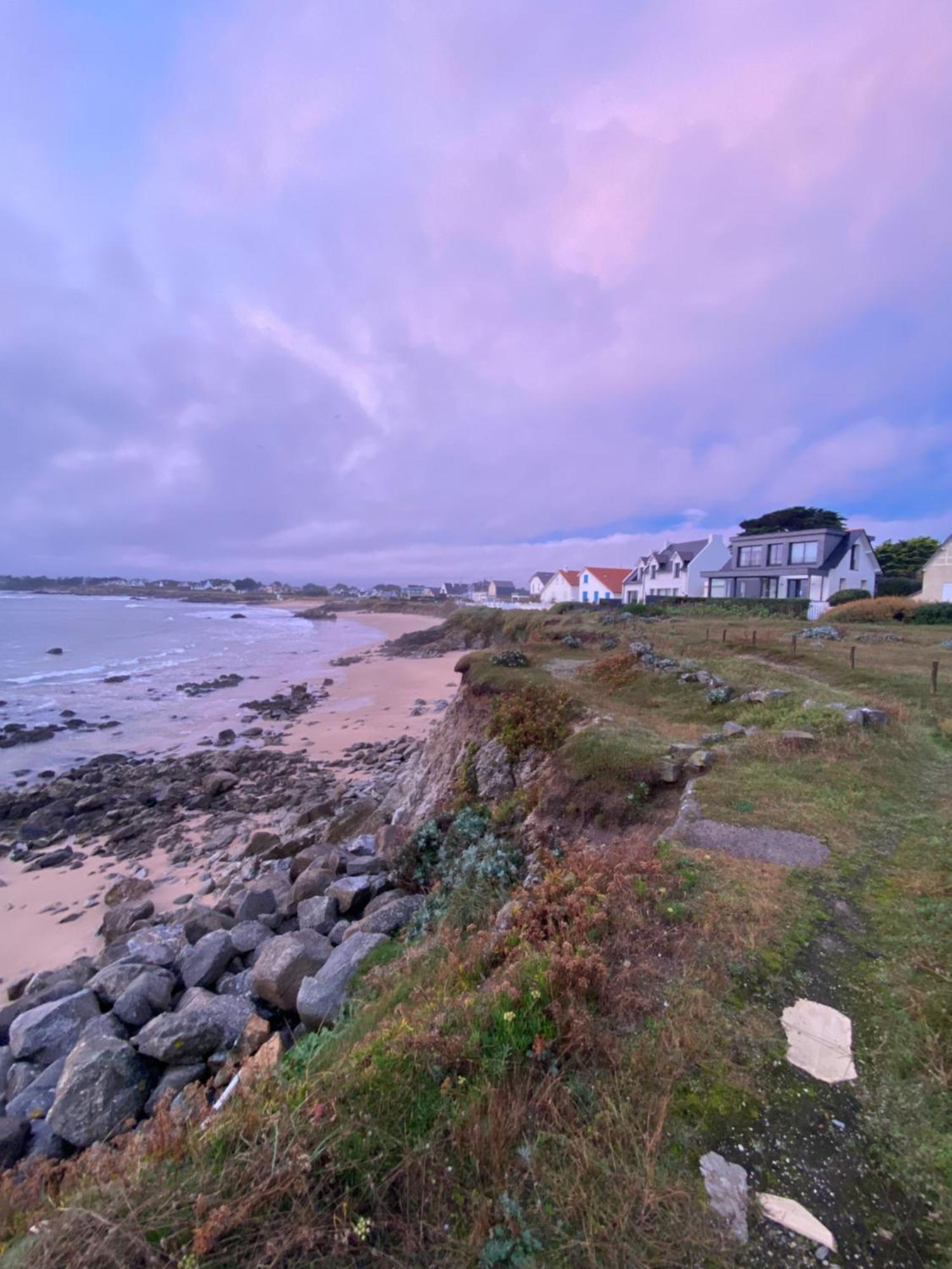 Villa Unique Face Ocean Et Plage De La Govelle บาตซ์-ซูร์-แมร์ ภายนอก รูปภาพ