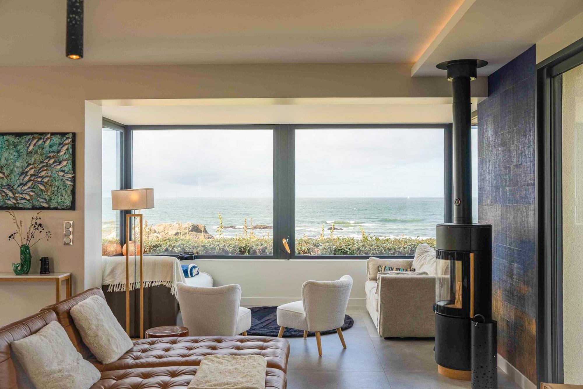 Villa Unique Face Ocean Et Plage De La Govelle บาตซ์-ซูร์-แมร์ ภายนอก รูปภาพ