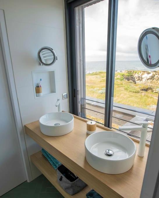 Villa Unique Face Ocean Et Plage De La Govelle บาตซ์-ซูร์-แมร์ ภายนอก รูปภาพ