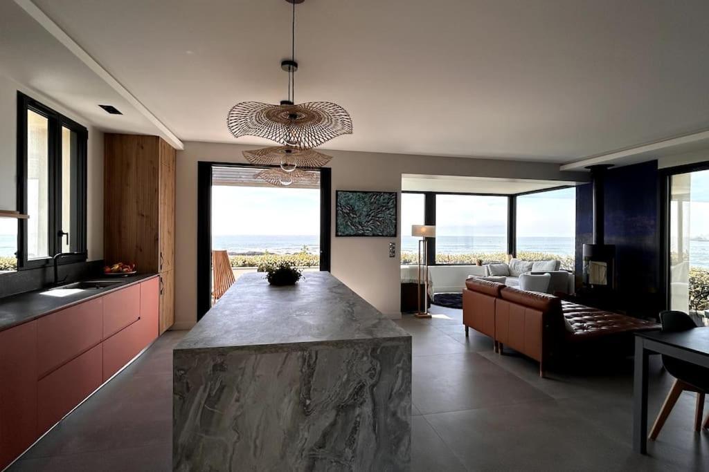 Villa Unique Face Ocean Et Plage De La Govelle บาตซ์-ซูร์-แมร์ ภายนอก รูปภาพ